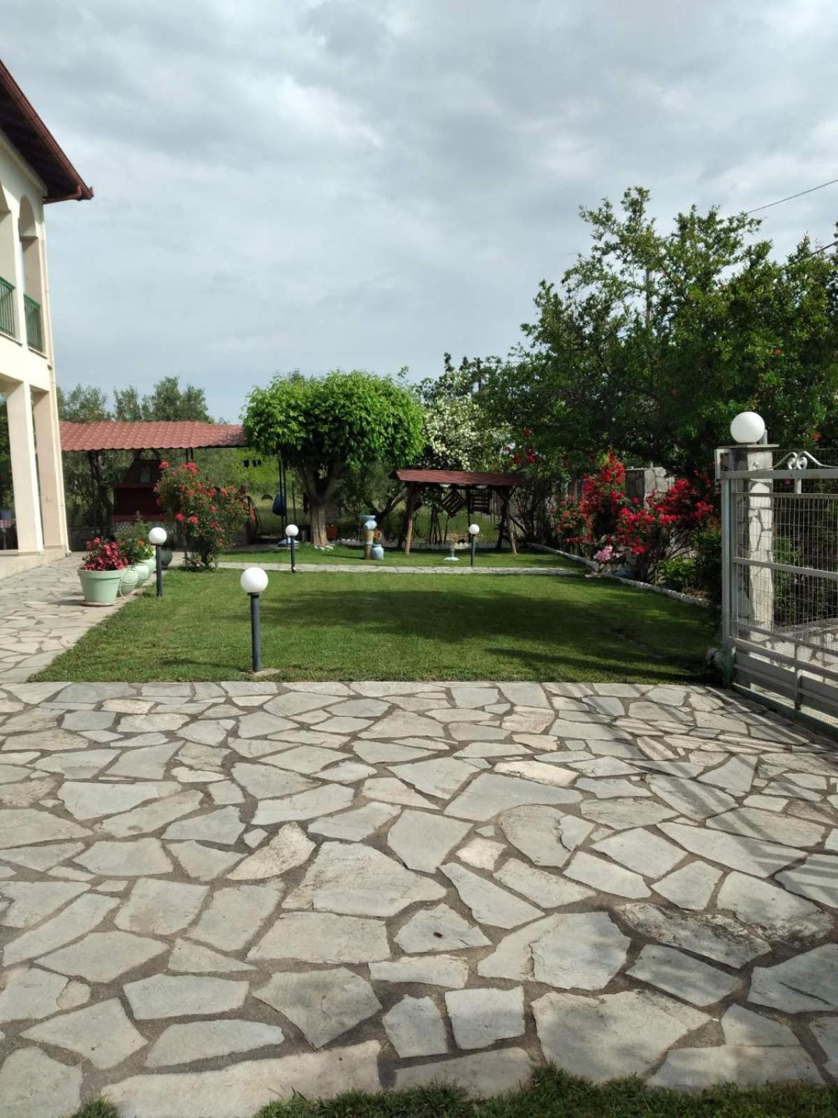 Villa Jenny Λεπτοκαρυά Εξωτερικό φωτογραφία