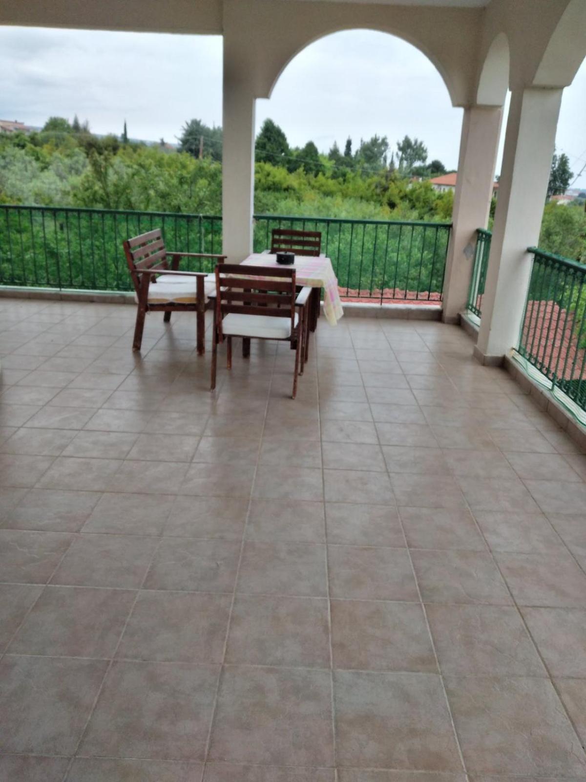 Villa Jenny Λεπτοκαρυά Εξωτερικό φωτογραφία