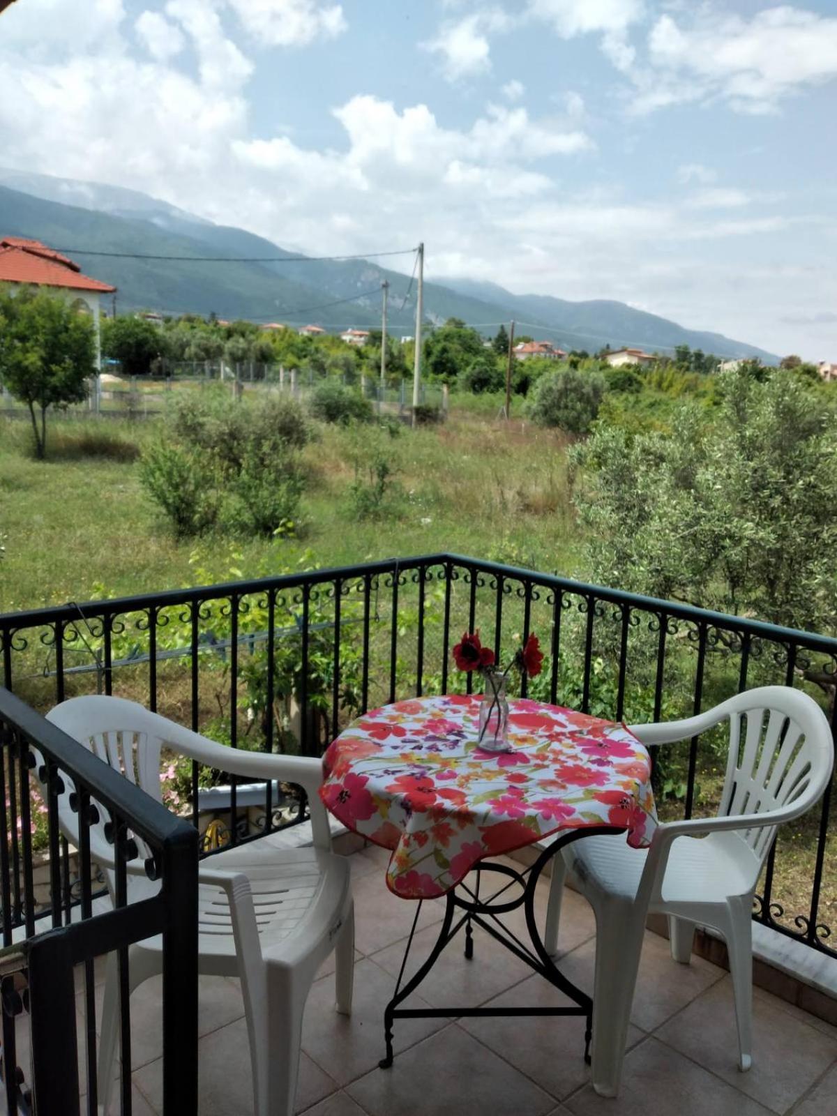 Villa Jenny Λεπτοκαρυά Εξωτερικό φωτογραφία