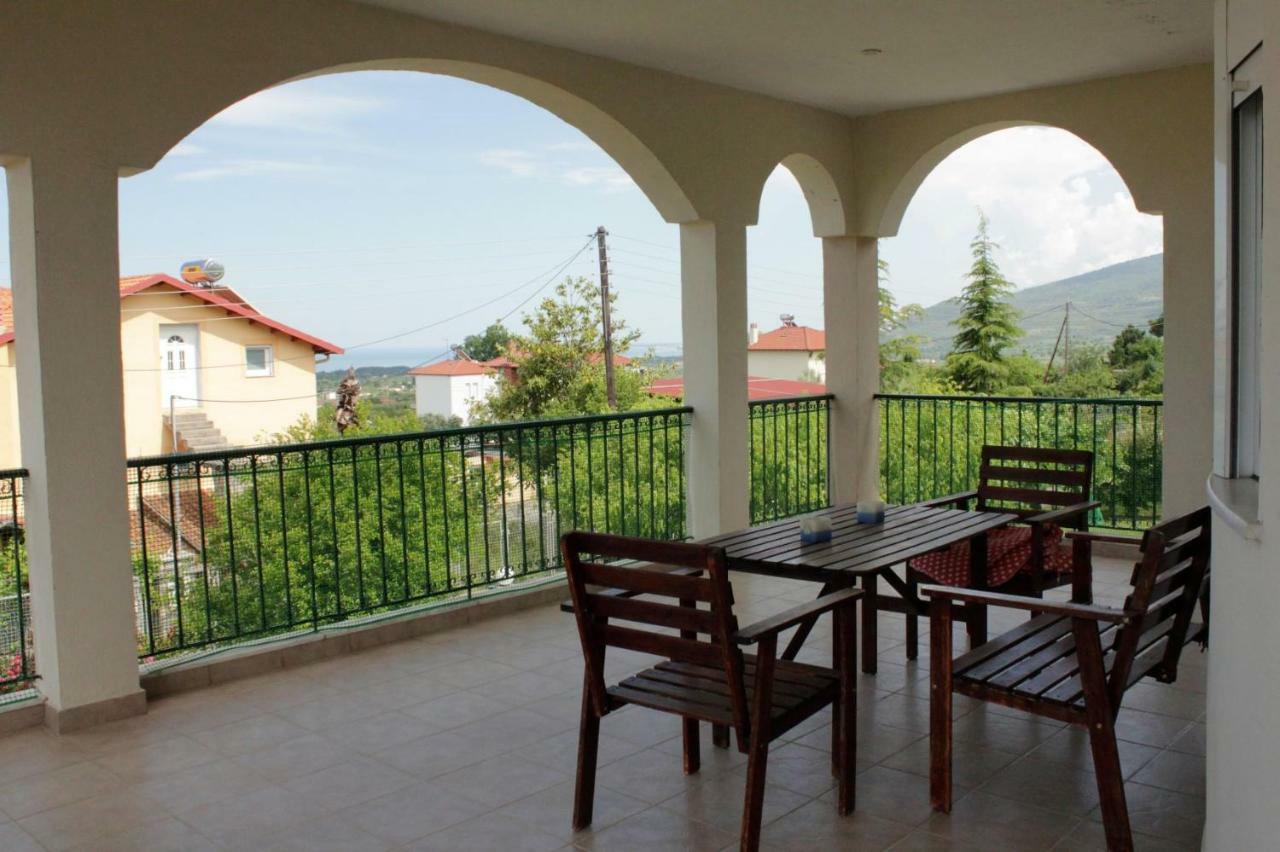 Villa Jenny Λεπτοκαρυά Εξωτερικό φωτογραφία