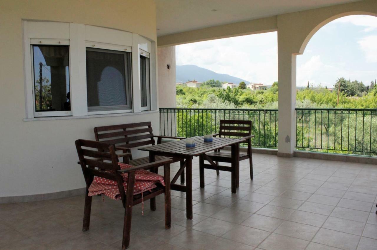 Villa Jenny Λεπτοκαρυά Εξωτερικό φωτογραφία