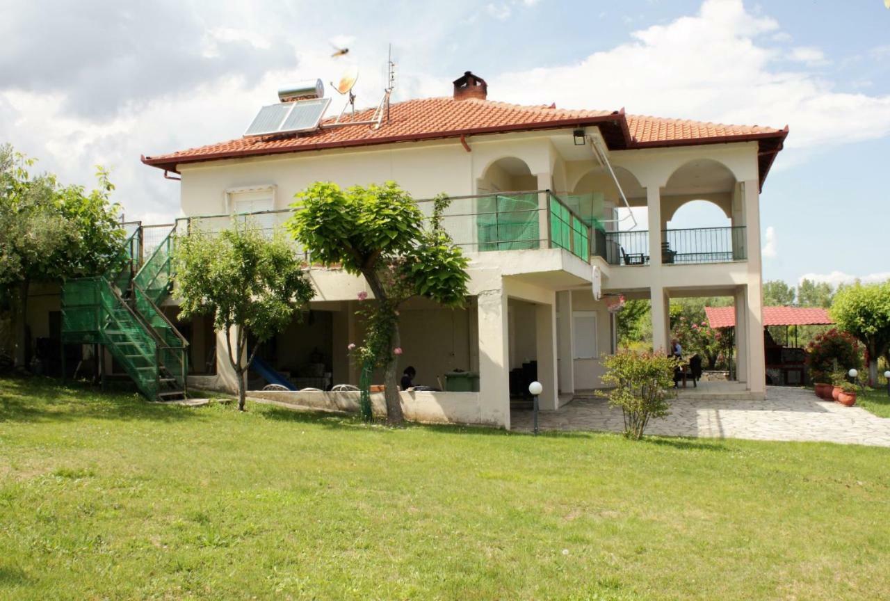 Villa Jenny Λεπτοκαρυά Εξωτερικό φωτογραφία